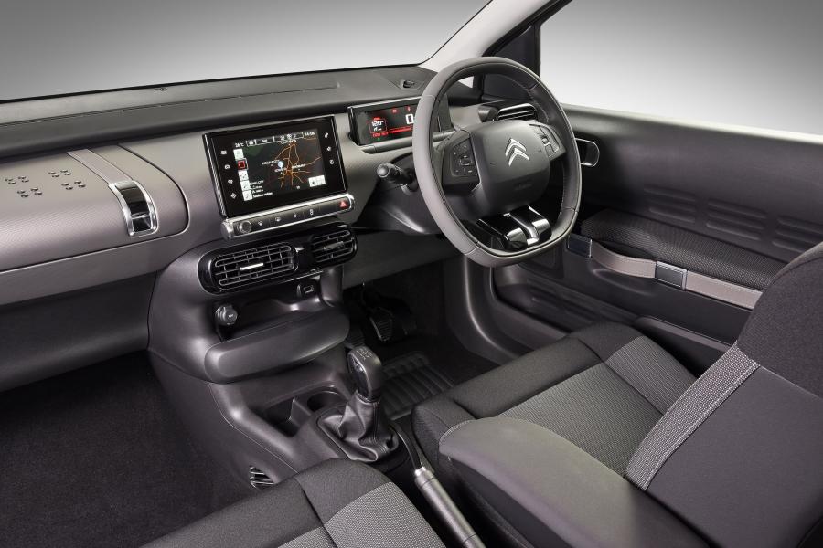  Citroen C4 Cactus 2015 года  (ZA) (фото 19 из 19)